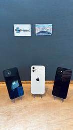 Apple iphone 12, 128GB, wit en zwart | garantie, 128 GB, Wit, Ophalen of Verzenden, Zo goed als nieuw