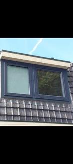 energie zuinige kozijnen in kunststof /triple glas, Ophalen, Kunststof, Nieuw, Inclusief glas