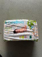 PureBorn Luiers Maat 2 (3-6 kg) - 32 stuks, Kinderen en Baby's, Badjes en Verzorging, Ophalen of Verzenden, Nieuw, Overige typen