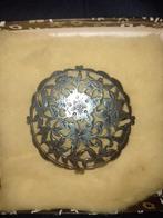 Oude broche ca. 5 cm doorsnede., Antiek en Kunst, Ophalen of Verzenden