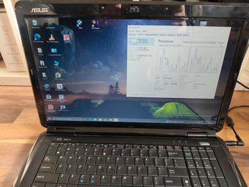 Asus Laptop 17.3" HD+ - Defecte Accu, Zonder HDD/Lader beschikbaar voor biedingen