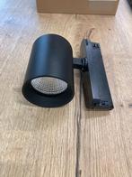 3x nieuwe zwarte Internova Philips spots voor railspots, Ophalen of Verzenden, Nieuw, Metaal of Aluminium, Plafondspot of Wandspot