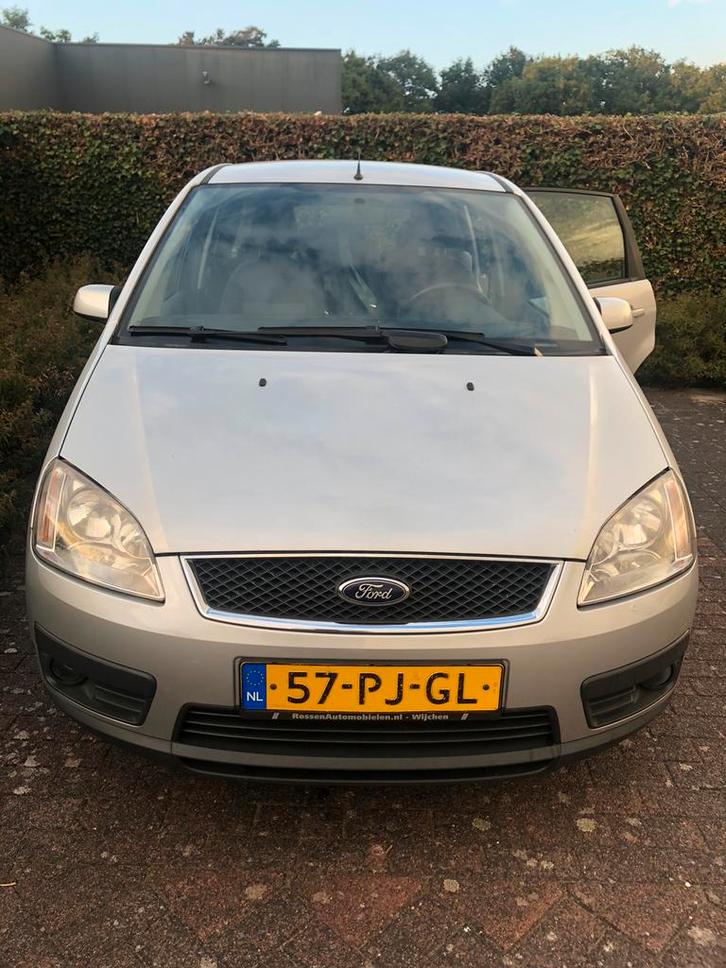 Ford C-Max 1.6 74KW 2004 Grijs, Auto's, Ford, Particulier, C-Max, Airbags, Airconditioning, Centrale vergrendeling, Cruise Control