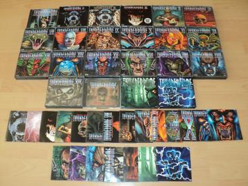 ID&T Thunderdome Cd's Losse Verkoop Oldschool Hardcore beschikbaar voor biedingen