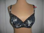 beugelBh maat : 70E voorgevormde cups, Verzenden, Blauw, BH