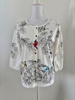 Leo & Ugo blouse - maat 3/40/L - 1x gedragen/looks new!, Maat 38/40 (M), Leo & Ugo, Wit, Nieuw
