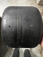 1 set Komet K2M slicks te koop (1 nieuw achterband), Sport en Fitness, Karting, Verzenden, Zo goed als nieuw, Onderdelen Kart