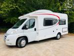 Camper bustner 6 persoons 59700 km hefbed, Ringverwarming, Fiat, Treinzit, Particulier