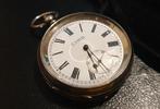 Zilveren zakhorloge in enkele kast London 1919    !!MINT!!  , Sieraden, Tassen en Uiterlijk, Antieke sieraden, Ophalen of Verzenden