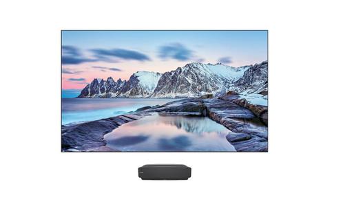 Hisense 100INCH short throw beamer (Laser TV), Audio, Tv en Foto, Beamers, Zo goed als nieuw, Overige technologieën, Ultra HD (4K)