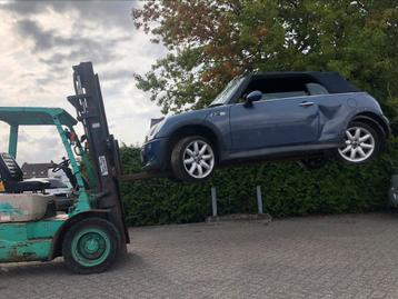 Mini Cooper S Cabrio alle onderdelen  beschikbaar voor biedingen