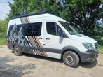 Mercedes sprinter buscamper nieuwe inbouw & APK Cruise/Airco, Caravans en Kamperen, Campers, Bus-model, Mercedes-Benz, Diesel