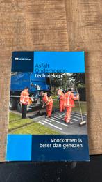 Asfalt onderhoud VBW asfalt wegenbouw asfalteren, Boeken, Overige merken, Fiets- of Wandelgids, Europa, Ophalen of Verzenden