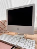 Oude iMac - 2 GHz Intel Core 2 Duo - 1.5 GB RAM, Computers en Software, Apple Desktops, Gebruikt, HDD, IMac, Ophalen of Verzenden
