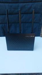 Asus AC68U ac1900 router dualband(600+1300) + usb2 en usb3, Computers en Software, Routers en Modems, Ophalen of Verzenden, Zo goed als nieuw