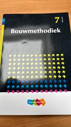 A. te Boveldt - Bouwmethodiek isbn 9789006951714, A. te Boveldt, Ophalen of Verzenden, Zo goed als nieuw, Nederlands