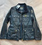 Barbour Florence Wax Jas dames - Maat 40 (valt kleiner), Kleding | Dames, Ophalen of Verzenden, Nieuw, Maat 38/40 (M), Zwart