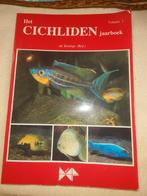 het cichliden jaarboek volume 1, Boeken, Gelezen, Ophalen of Verzenden, Ad konings, Vissen