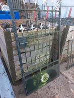 Enkele en dubbele sierpoort, Tuin en Terras, Tuinhekken en Hekwerk, Ophalen of Verzenden, Zo goed als nieuw, IJzer