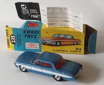 Corgi Toys 235 Oldsmobile Super 88 MINT/MINT  beschikbaar voor biedingen