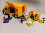 Playmobil 4401, DHL bus, vrachtwagen met veel extra's 24,50, Complete set, Gebruikt, Verzenden