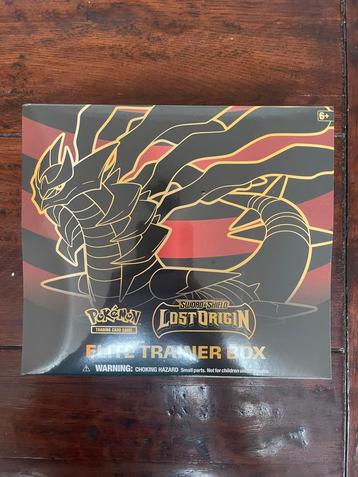 Pokémon Sword & Shield Lost Origin Elite Trainer Box ETB beschikbaar voor biedingen