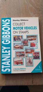 Stanley Gibbons Collect motor vehicles on stamps, Ophalen of Verzenden, Catalogus