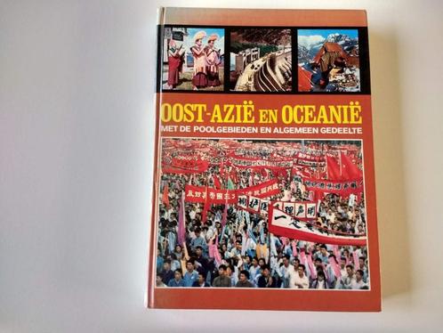 Boek Oost-Azië en Oceanië met poolgebieden, Boeken, Overige Boeken, Gelezen, Ophalen of Verzenden