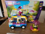 Lego Friends 41715 Ijscowagen, Kinderen en Baby's, Ophalen of Verzenden, Zo goed als nieuw