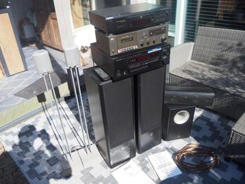 HiFi installatie met Home cinema set LTSTEKANS MORGEN KRINGL beschikbaar voor biedingen