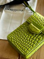 Tasje (telefoon) groen croco, Sieraden, Tassen en Uiterlijk, Tassen | Schoudertassen, Ophalen of Verzenden, Zo goed als nieuw