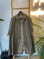 Vintage Burberry's Trenchcoat - Olijfgroen, Kleding | Heren, Ophalen of Verzenden, Gedragen, Overige maten, Groen