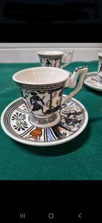 kop en schotels no 104 nymphes and satyr fetchin greece, Huis en Inrichting, Ophalen of Verzenden, 'T Olde Gre-j, Info@toldegrej.nl