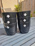 Elho Bloempotten - Set van 6, Tuin en Terras, Bloempotten, Kunststof, Rond, Zo goed als nieuw, Tuin