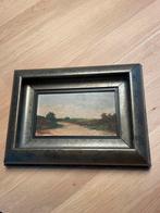 Mooi schilderijtje van Dhr Hartman., Antiek en Kunst, Kunst | Schilderijen | Klassiek, Ophalen of Verzenden