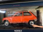Norev Renault 5 Modelauto, Hobby en Vrije tijd, Modelauto's | 1:18, Verzenden, Nieuw, Auto, Norev