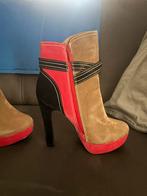 Enkellaarsjes maat 39, Ophalen, Zo goed als nieuw, Zwart