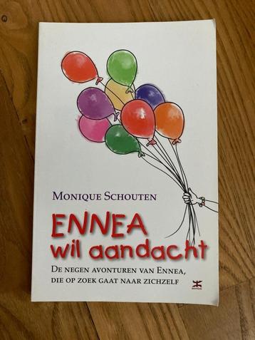 Boek ENNEA wil aandacht- Monique Schouten nieuw beschikbaar voor biedingen