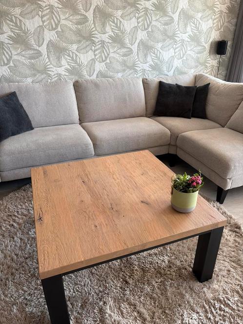 INDIANA salontafel + eettafel, Huis en Inrichting, Tafels | Salontafels, Zo goed als nieuw, Minder dan 50 cm, 50 tot 100 cm, Rechthoekig