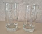4 Bacardi Rum glazen, Ophalen of Verzenden