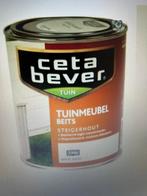 Beits, Tuinbeits Steigerhout NIEUW, Wit, Nieuw, Beits, Ophalen of Verzenden