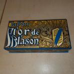 Vintage Jabon Flor de Blason Myrurgia Barcelona Zeep Set, Ophalen of Verzenden, Gebruikt