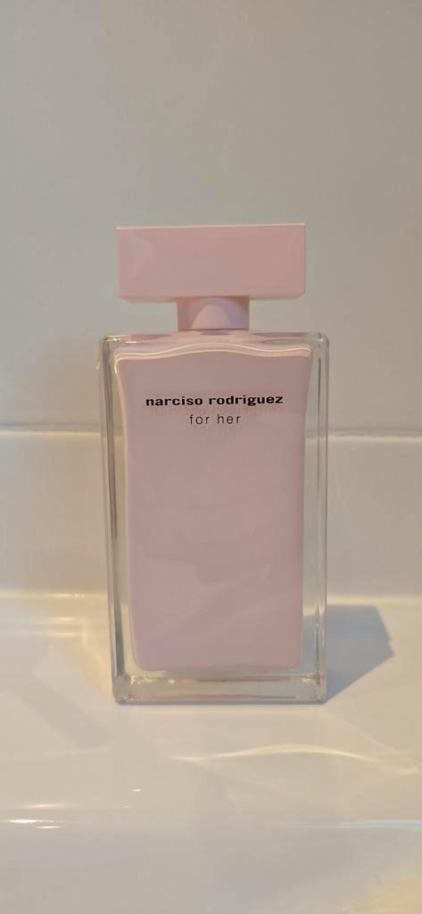 Narciso Rodriguez For Her Eau de Parfum 100ml, Sieraden, Tassen en Uiterlijk, Uiterlijk | Parfum, Nieuw, Ophalen of Verzenden