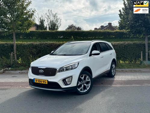 Kia SORENTO 2.2 Automaat, Leer, Panodak,trekhaak, Auto's, Kia, Bedrijf, Te koop, Sorento, 4x4, ABS, Airbags, Airconditioning, Bluetooth