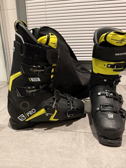 Salomon skischoenen maat 44 (28), Sport en Fitness, Skiën en Langlaufen, Gebruikt, Schoenen, Skiën, Salomon, Ophalen