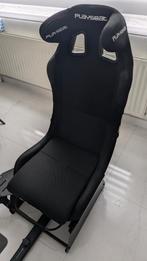 Playseat Evolution Pro Racestoel - Professionele Cockpit, Spelcomputers en Games, Ophalen, Zo goed als nieuw
