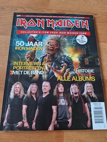 Iron Maiden Nederlandse special tijdschrift Ayreon  beschikbaar voor biedingen