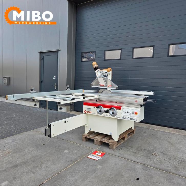 SCM Formaatzaag compact *** zgan *** ritser, Doe-het-zelf en Verbouw, Gereedschap | Zaagmachines, Zo goed als nieuw, Overige typen