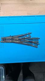 fleischmann 3 weg wissel 6057, Gebruikt, Gelijkstroom, Fleischmann, Rails