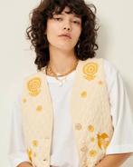Sessùn waanzinnig mooi crème gilet met borduursels 36/S, Overige kleuren, Sessùn, Nieuw, Ophalen of Verzenden